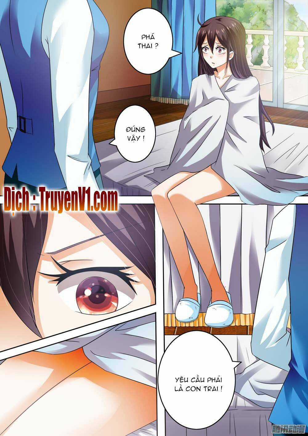 Hào Môn Tiểu Lão Bà - Chapter 7 - Trang 6