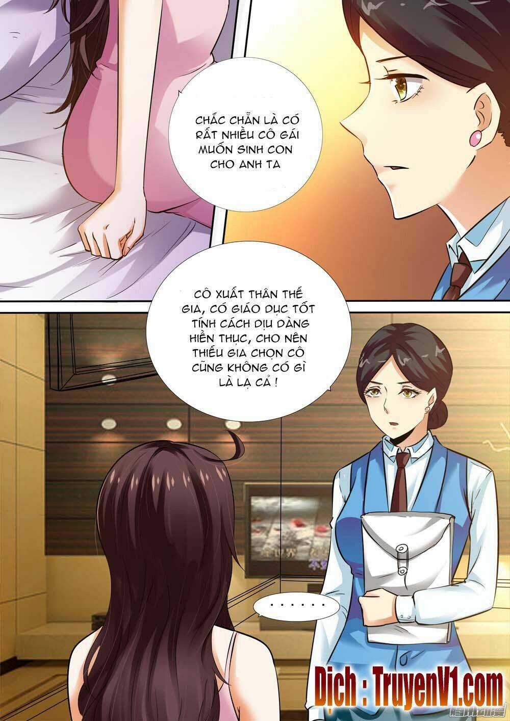 Hào Môn Tiểu Lão Bà - Chapter 7 - Trang 9