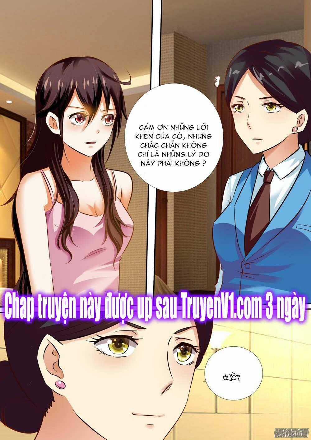 Hào Môn Tiểu Lão Bà - Chapter 7 - Trang 10