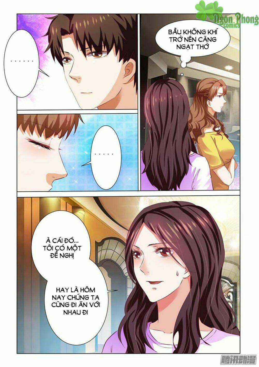 Hào Môn Tiểu Lão Bà - Chapter 70 - Trang 3