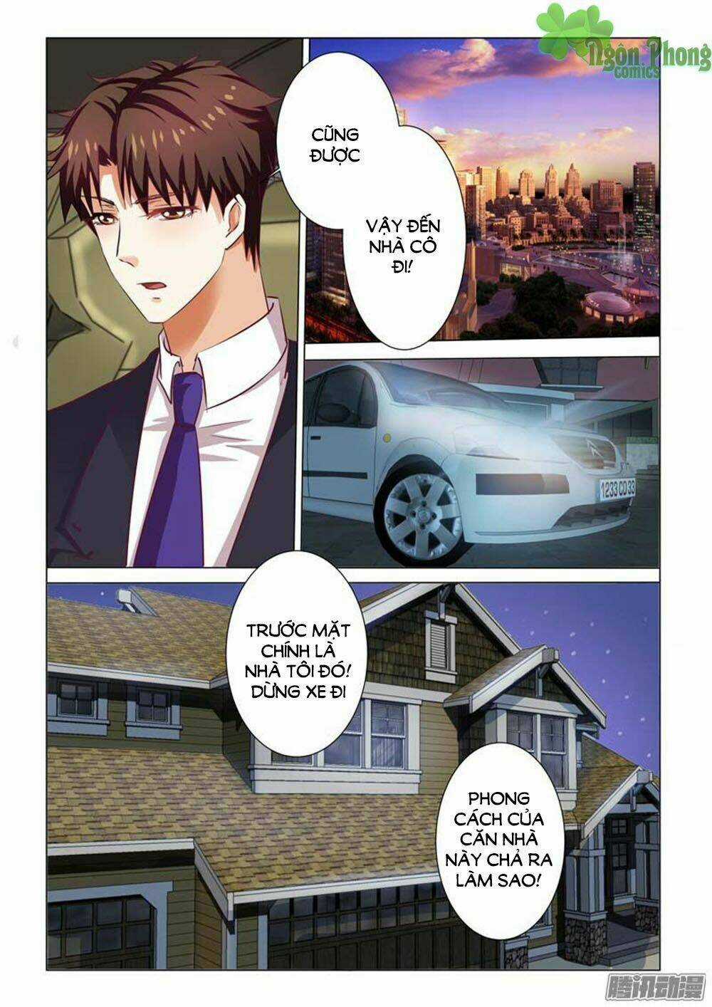 Hào Môn Tiểu Lão Bà - Chapter 70 - Trang 8