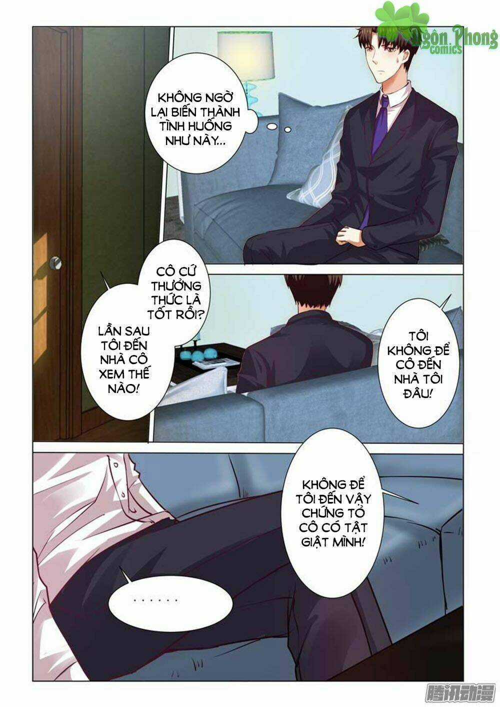 Hào Môn Tiểu Lão Bà - Chapter 70 - Trang 9