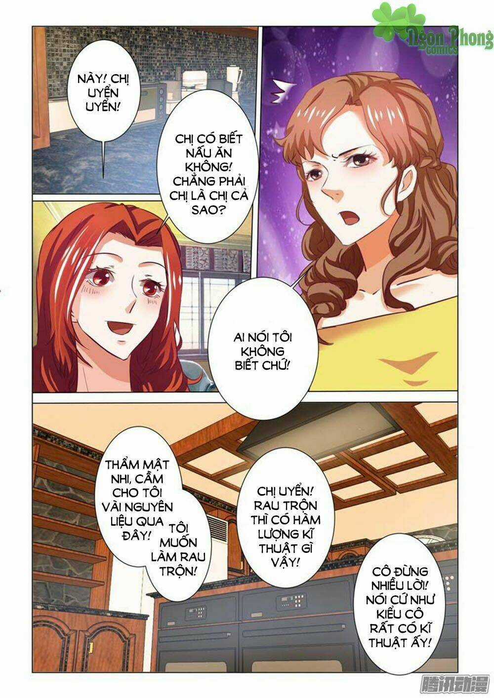 Hào Môn Tiểu Lão Bà - Chapter 70 - Trang 10