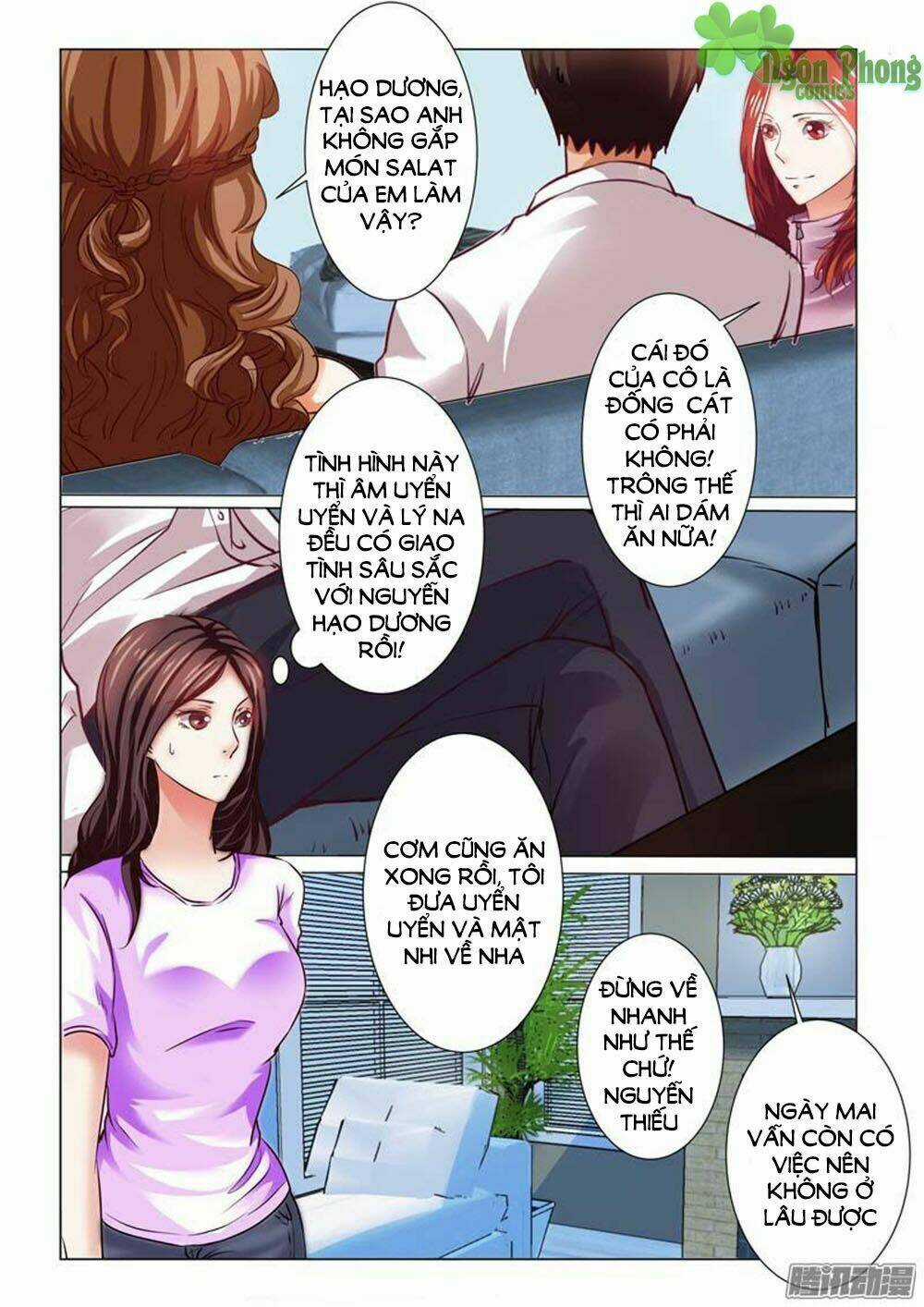 Hào Môn Tiểu Lão Bà - Chapter 71 - Trang 3