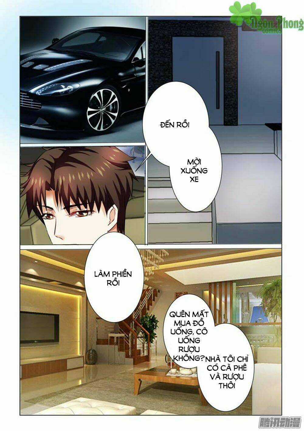 Hào Môn Tiểu Lão Bà - Chapter 71 - Trang 6