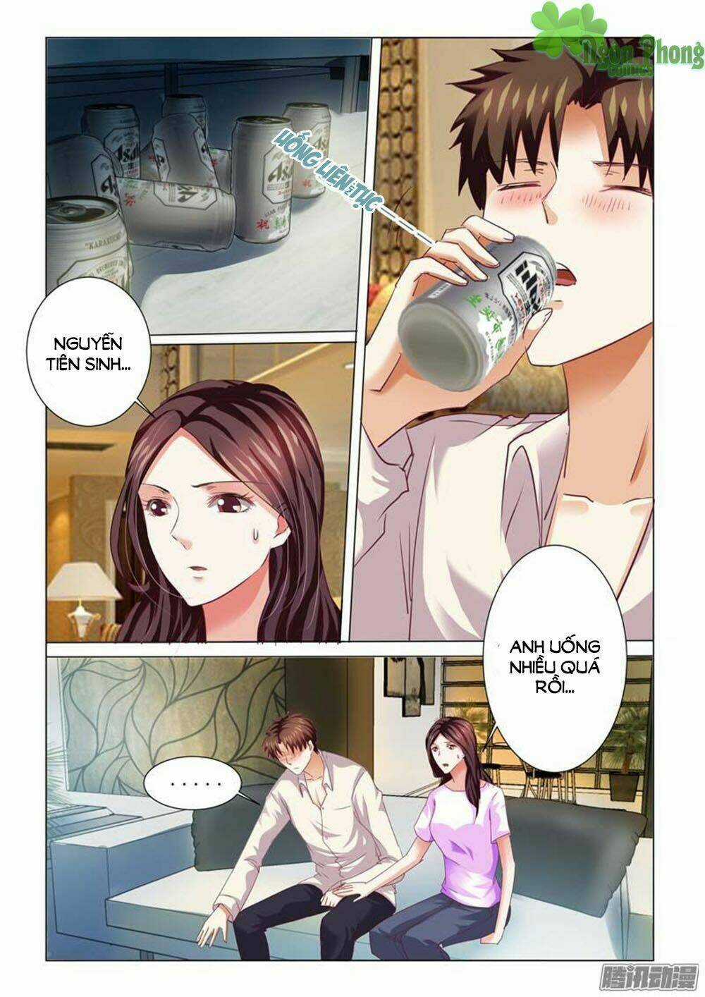 Hào Môn Tiểu Lão Bà - Chapter 71 - Trang 8