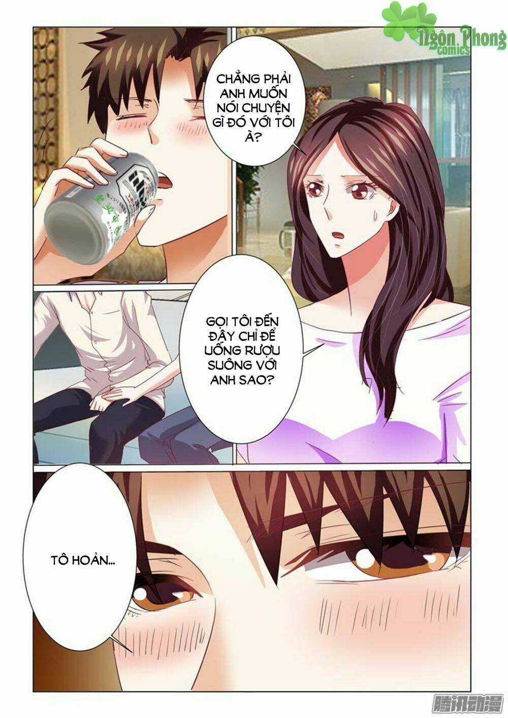 Hào Môn Tiểu Lão Bà - Chapter 71 - Trang 9
