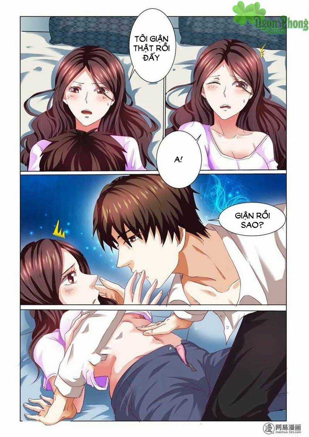 Hào Môn Tiểu Lão Bà - Chapter 72 - Trang 3