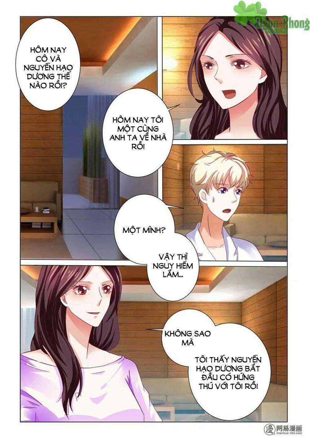 Hào Môn Tiểu Lão Bà - Chapter 73 - Trang 4