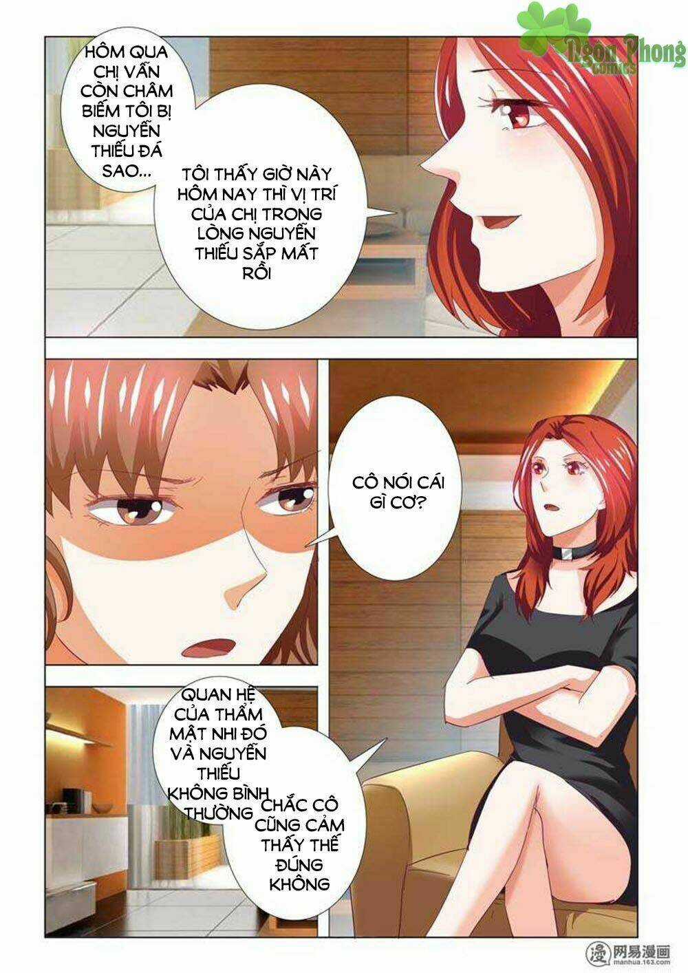 Hào Môn Tiểu Lão Bà - Chapter 74 - Trang 7