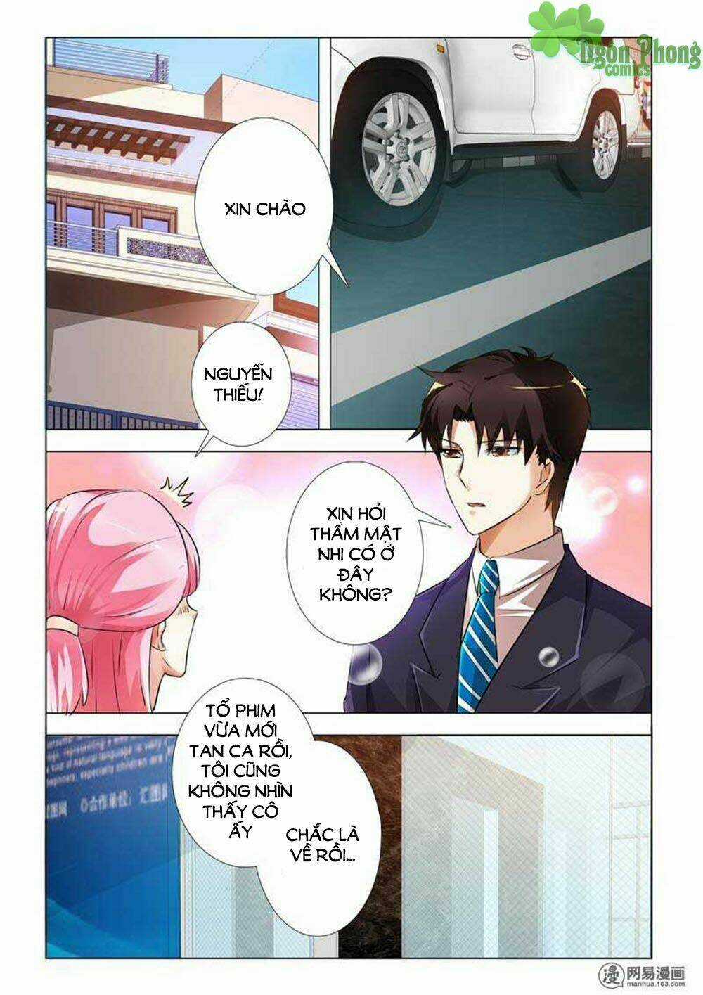 Hào Môn Tiểu Lão Bà - Chapter 76 - Trang 8