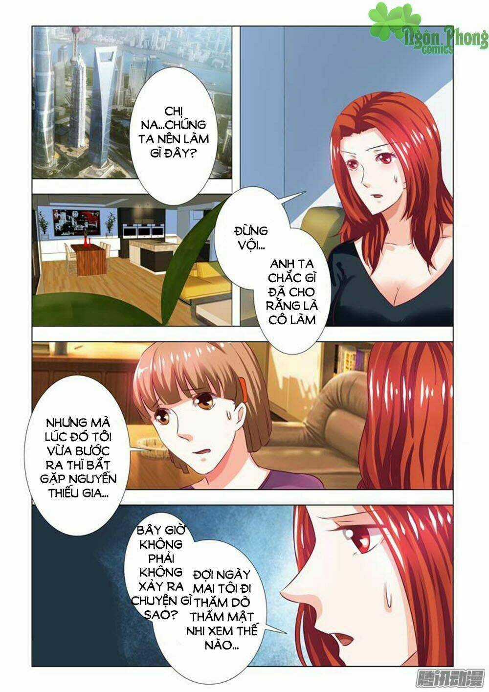 Hào Môn Tiểu Lão Bà - Chapter 78 - Trang 6