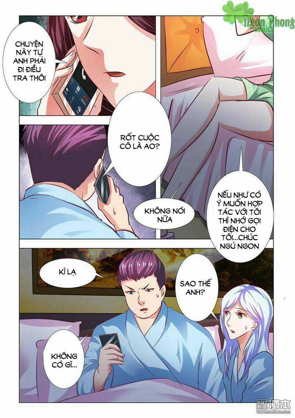 Hào Môn Tiểu Lão Bà - Chapter 80 - Trang 3