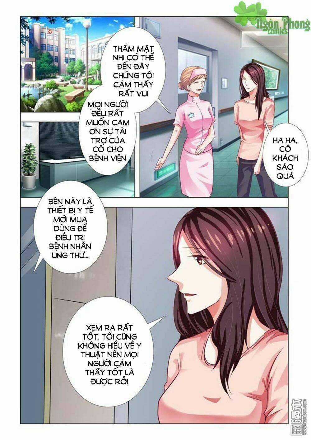 Hào Môn Tiểu Lão Bà - Chapter 80 - Trang 6