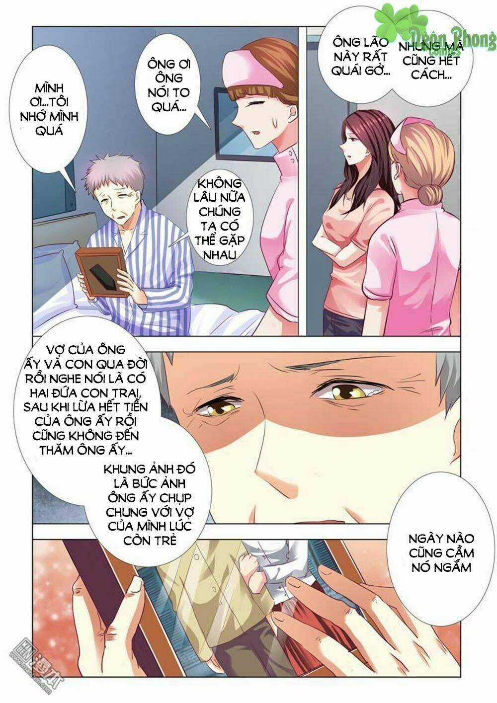 Hào Môn Tiểu Lão Bà - Chapter 80 - Trang 8