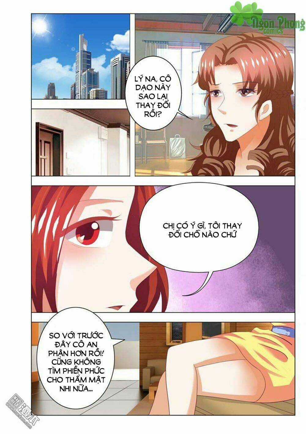 Hào Môn Tiểu Lão Bà - Chapter 81 - Trang 3