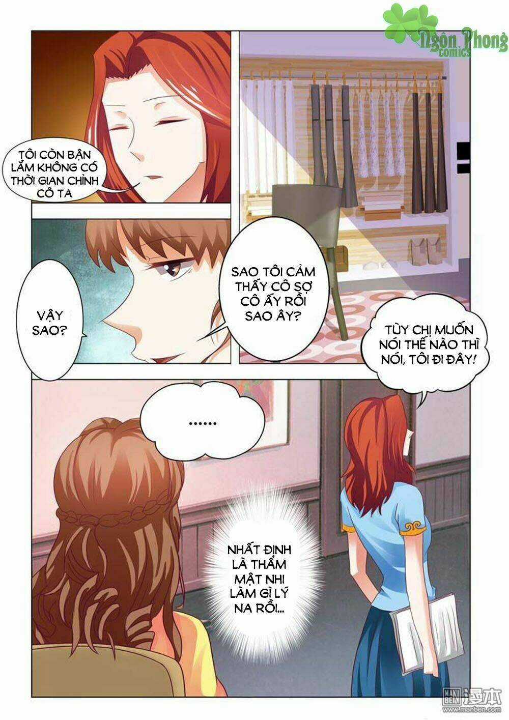 Hào Môn Tiểu Lão Bà - Chapter 81 - Trang 4