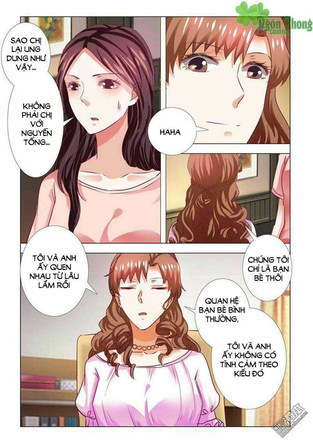 Hào Môn Tiểu Lão Bà - Chapter 81 - Trang 6