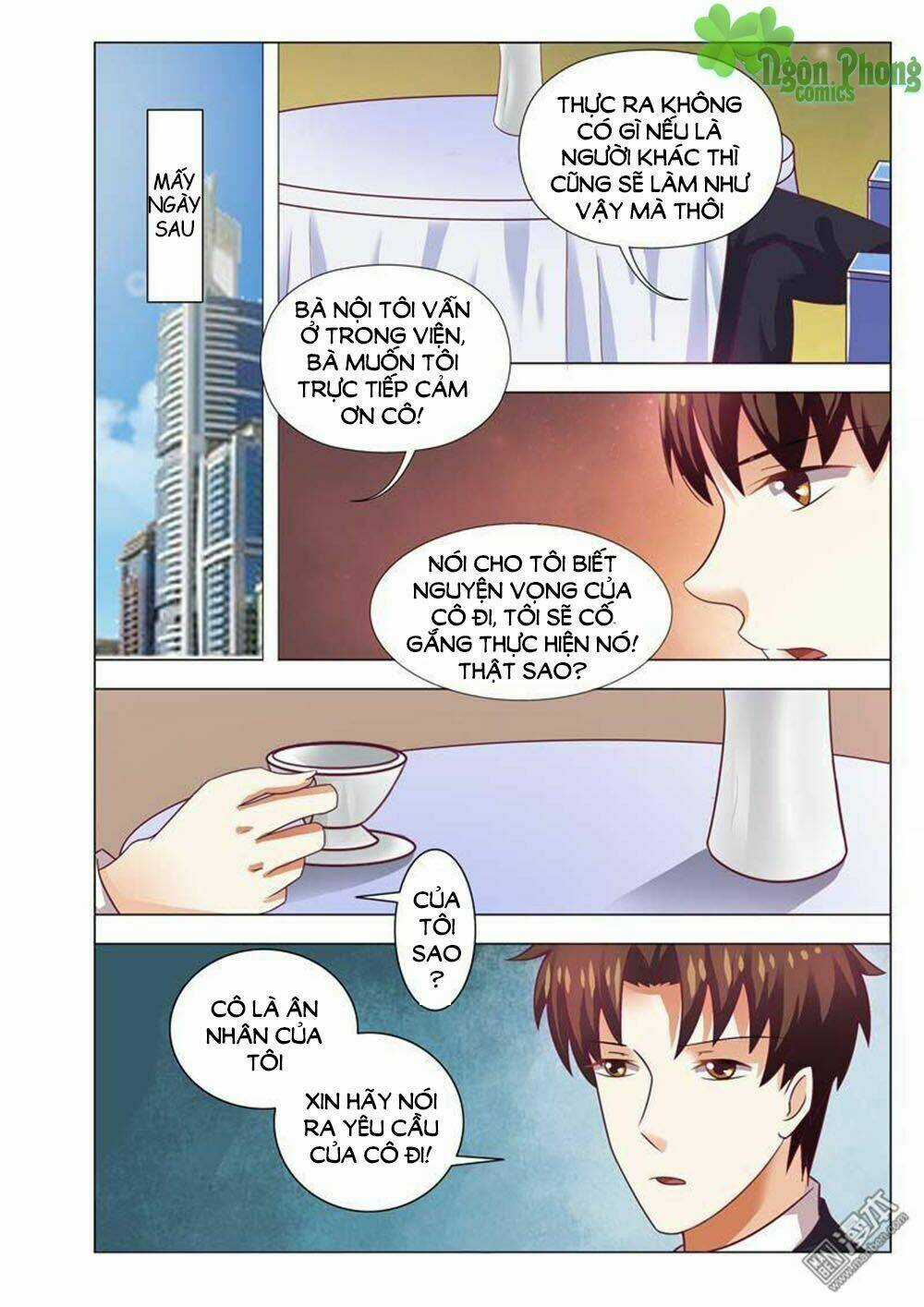 Hào Môn Tiểu Lão Bà - Chapter 81 - Trang 9