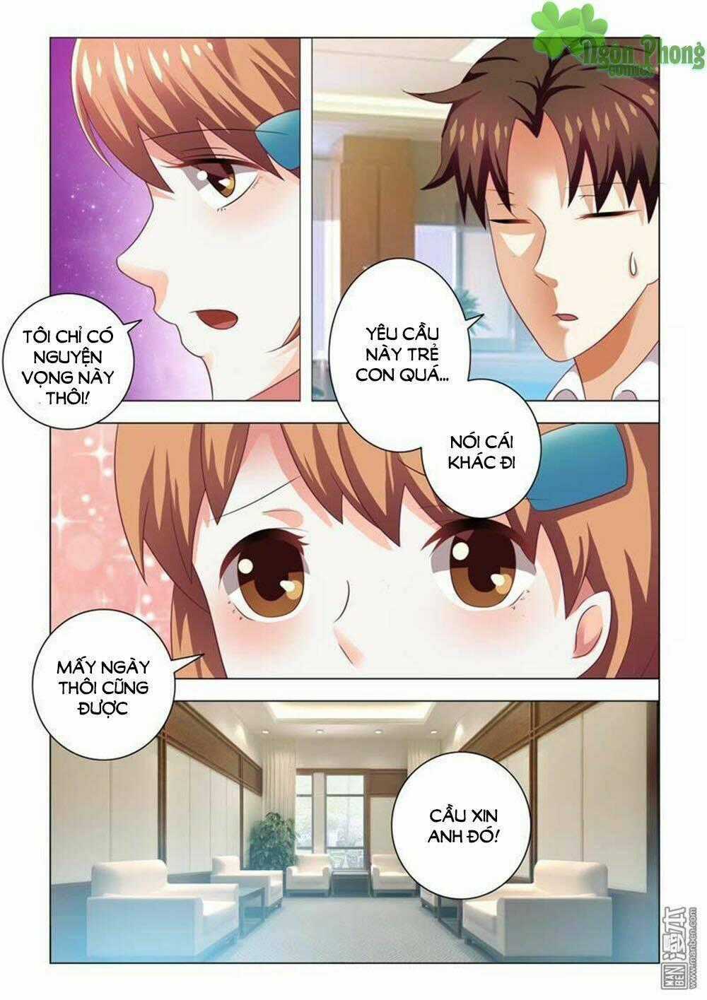 Hào Môn Tiểu Lão Bà - Chapter 82 - Trang 2