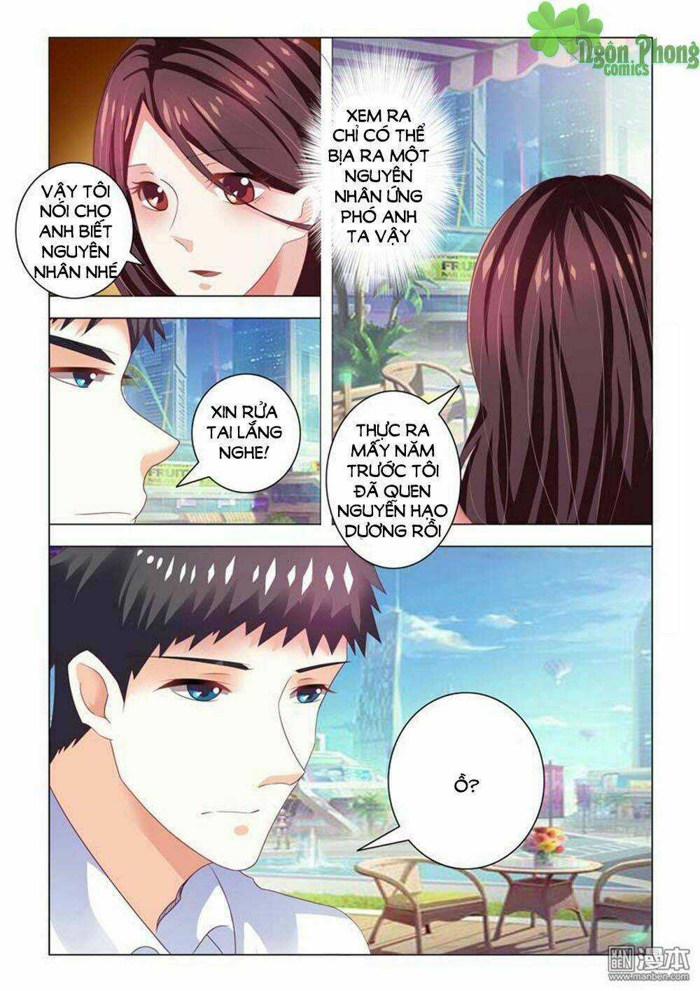 Hào Môn Tiểu Lão Bà - Chapter 82 - Trang 7