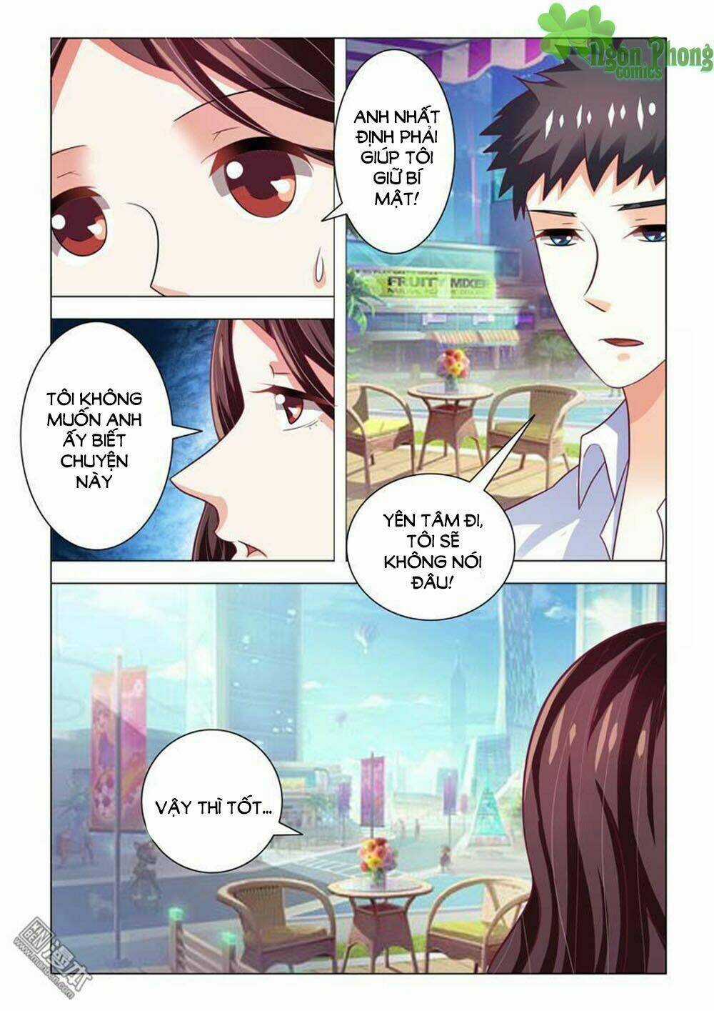 Hào Môn Tiểu Lão Bà - Chapter 82 - Trang 9