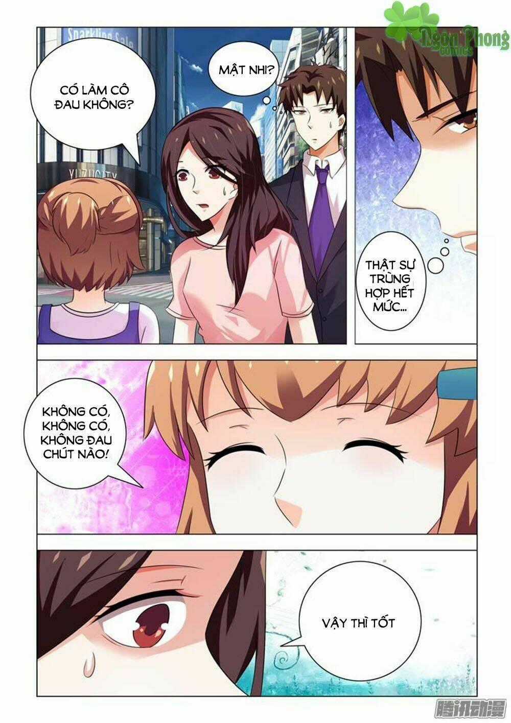 Hào Môn Tiểu Lão Bà - Chapter 83 - Trang 2