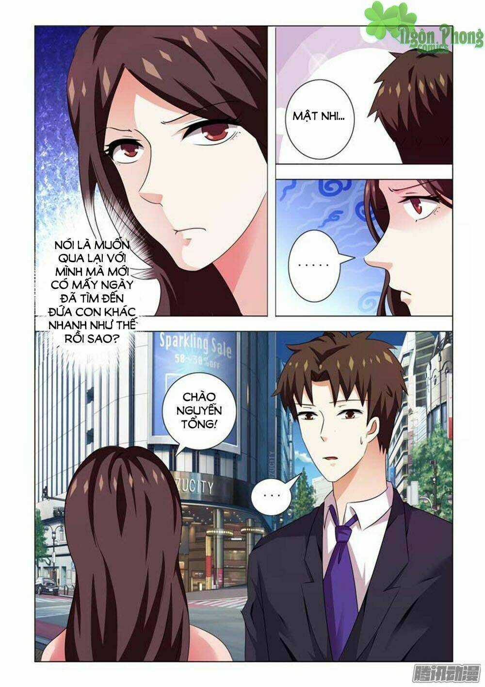Hào Môn Tiểu Lão Bà - Chapter 83 - Trang 4
