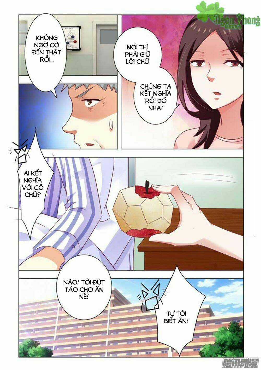 Hào Môn Tiểu Lão Bà - Chapter 83 - Trang 8