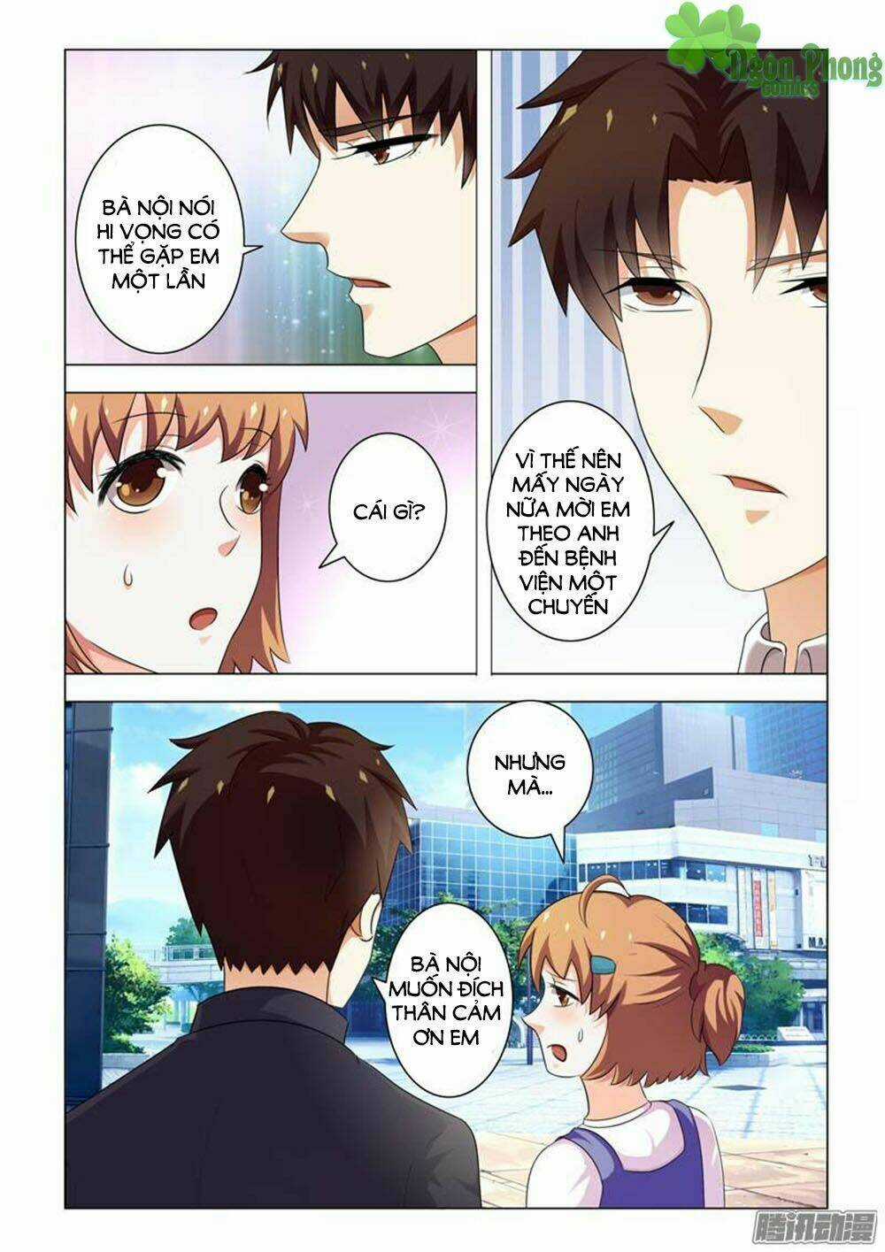 Hào Môn Tiểu Lão Bà - Chapter 84 - Trang 4