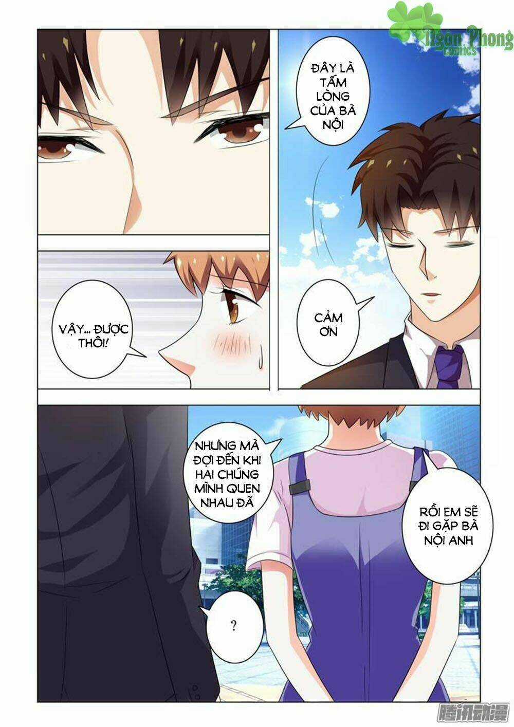 Hào Môn Tiểu Lão Bà - Chapter 84 - Trang 5