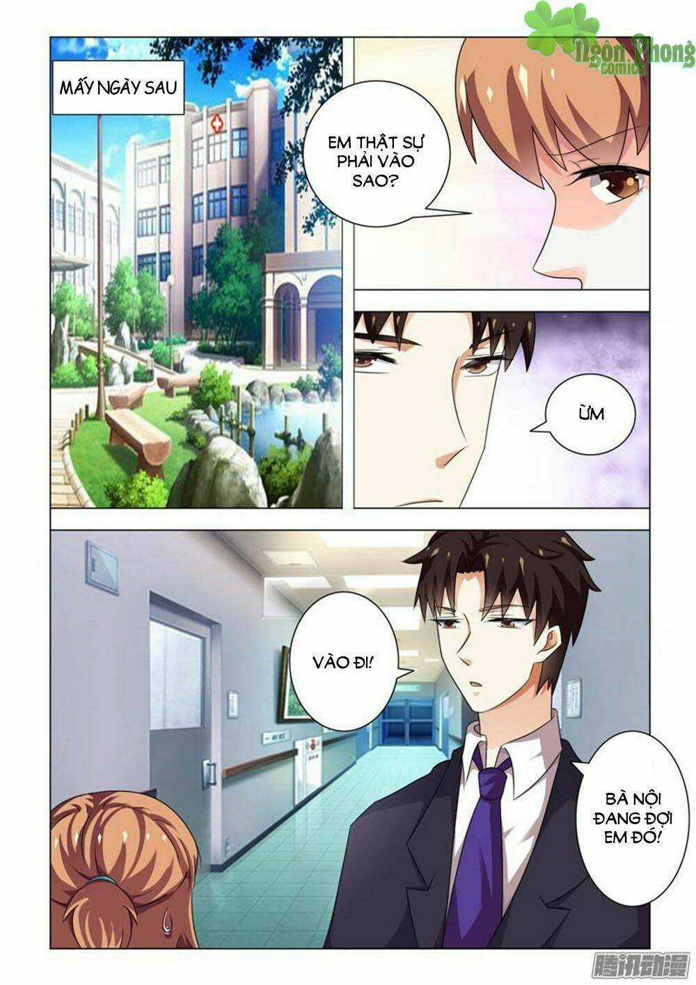 Hào Môn Tiểu Lão Bà - Chapter 84 - Trang 7