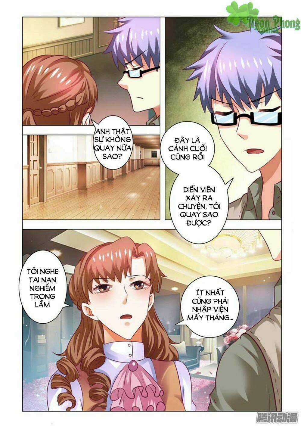 Hào Môn Tiểu Lão Bà - Chapter 85 - Trang 9