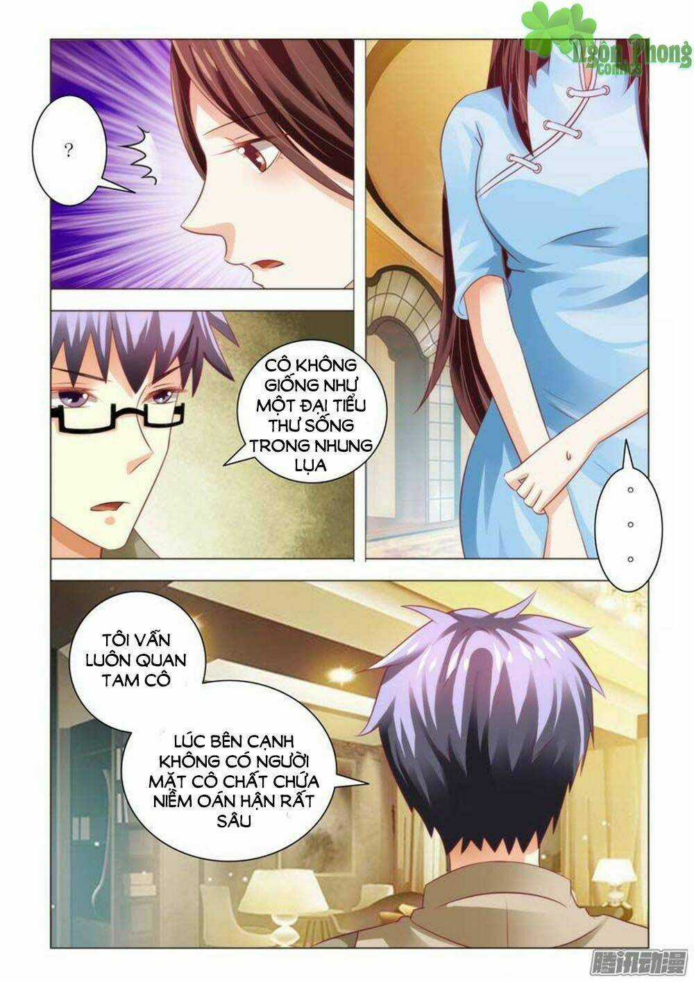 Hào Môn Tiểu Lão Bà - Chapter 87 - Trang 8