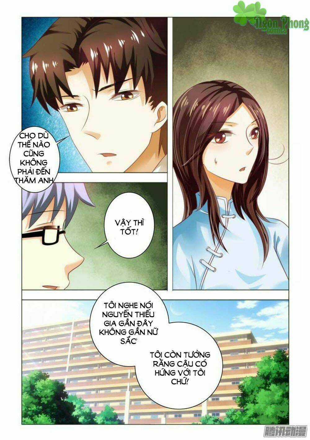 Hào Môn Tiểu Lão Bà - Chapter 89 - Trang 4