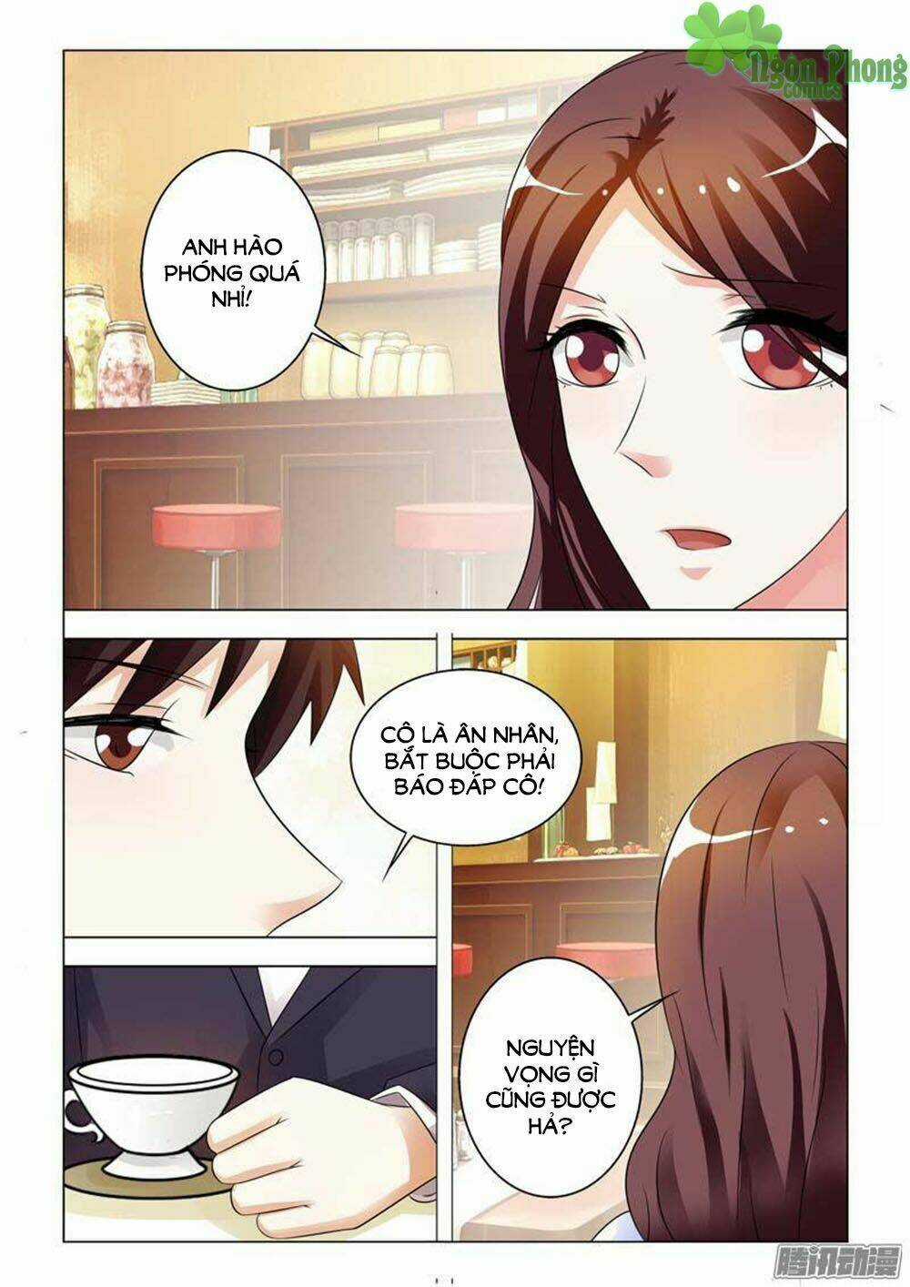 Hào Môn Tiểu Lão Bà - Chapter 90 - Trang 4