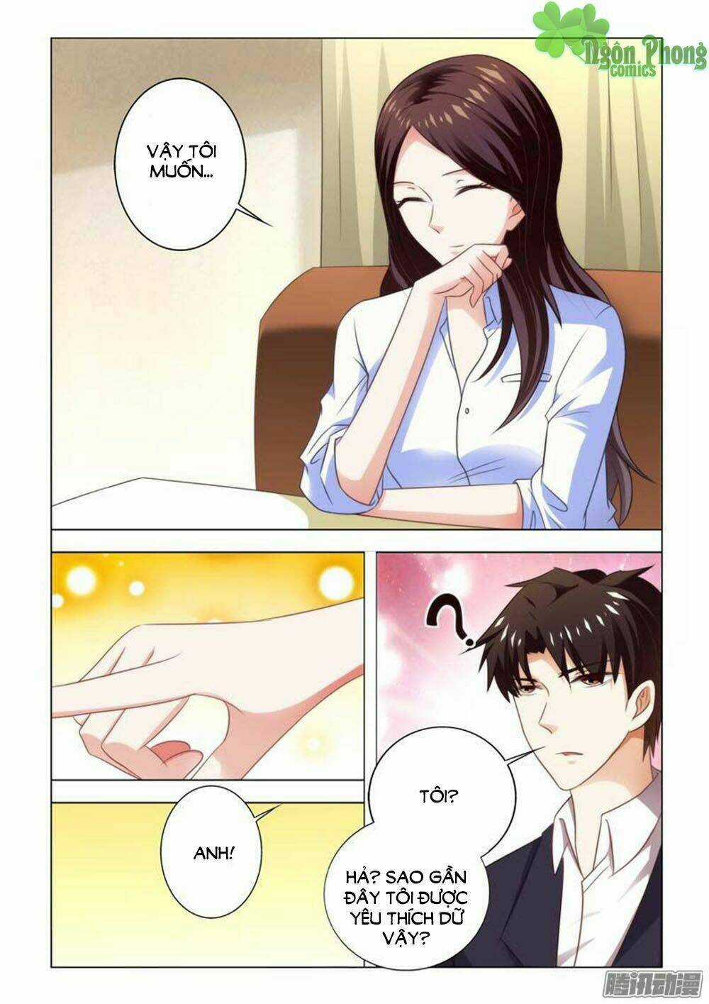 Hào Môn Tiểu Lão Bà - Chapter 90 - Trang 7