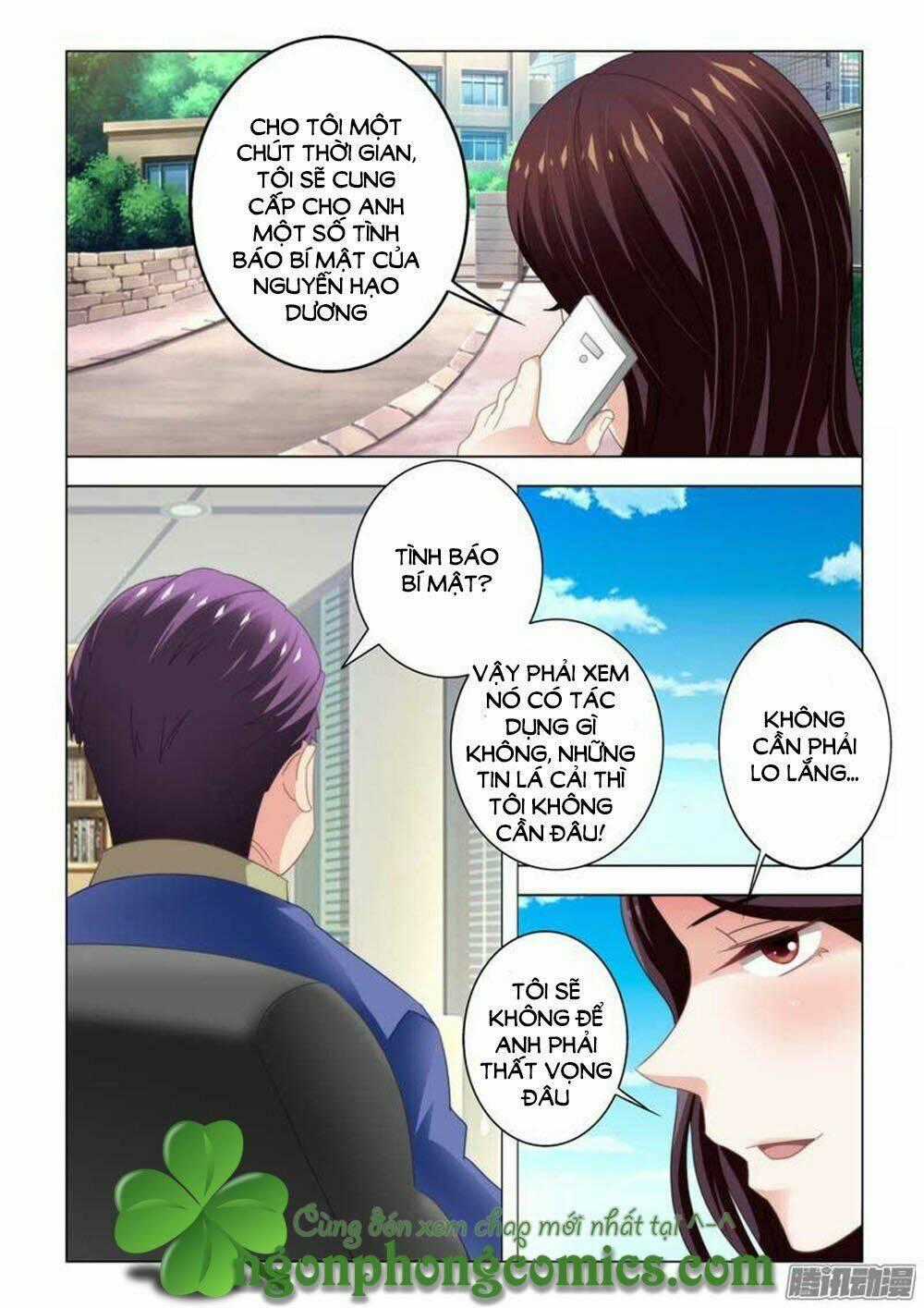 Hào Môn Tiểu Lão Bà - Chapter 91 - Trang 11