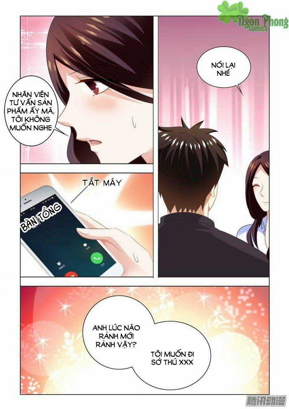 Hào Môn Tiểu Lão Bà - Chapter 91 - Trang 3