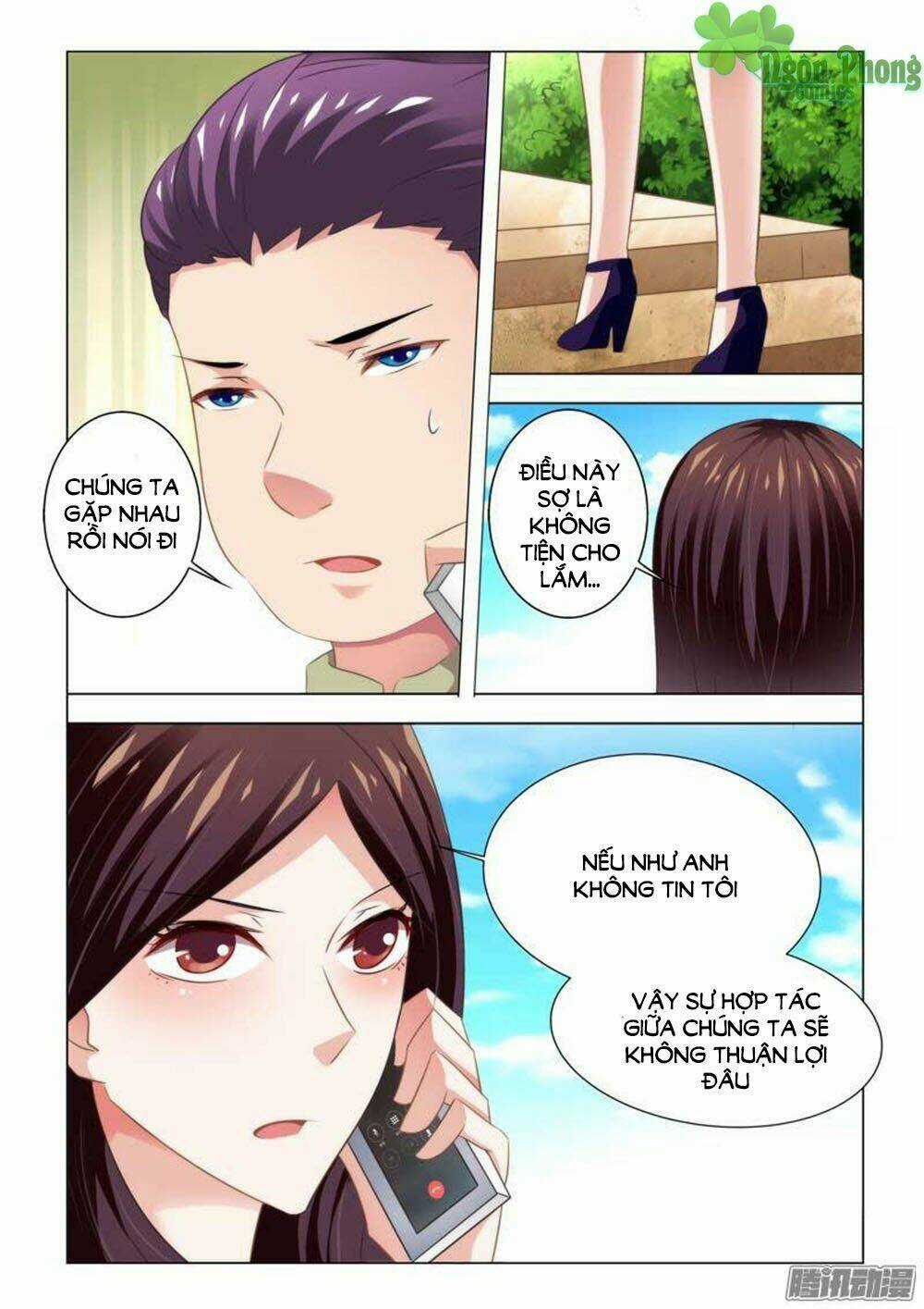 Hào Môn Tiểu Lão Bà - Chapter 91 - Trang 6