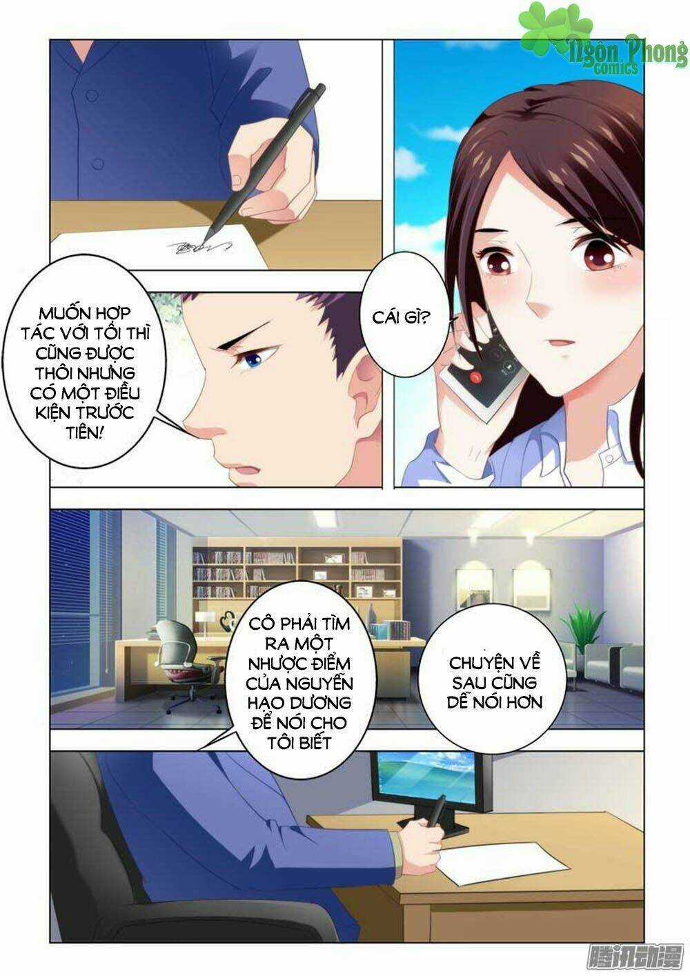 Hào Môn Tiểu Lão Bà - Chapter 91 - Trang 9