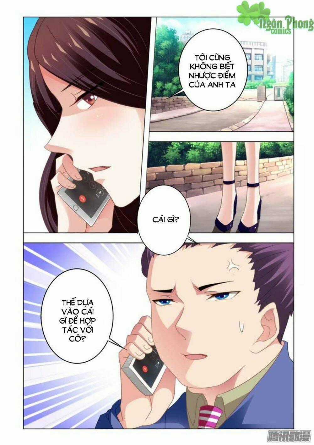 Hào Môn Tiểu Lão Bà - Chapter 91 - Trang 10