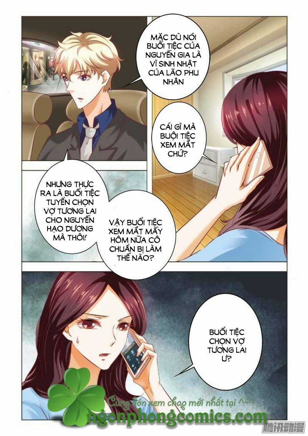 Hào Môn Tiểu Lão Bà - Chapter 92 - Trang 11