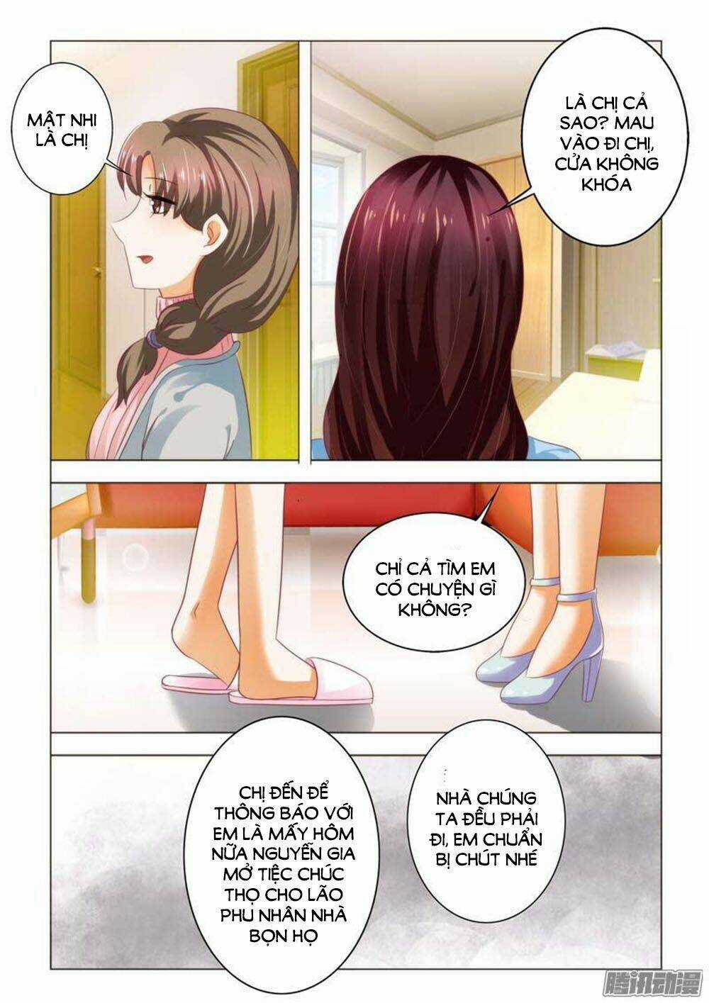 Hào Môn Tiểu Lão Bà - Chapter 92 - Trang 4