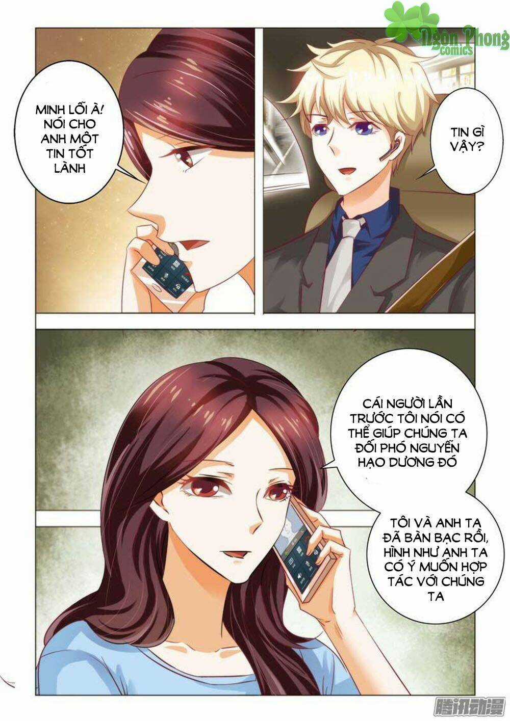 Hào Môn Tiểu Lão Bà - Chapter 92 - Trang 6