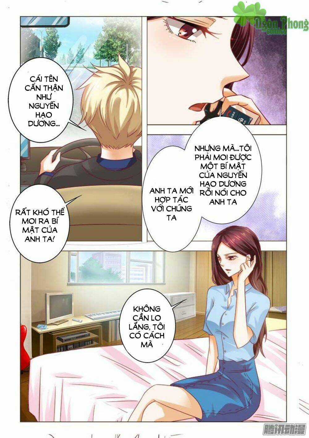 Hào Môn Tiểu Lão Bà - Chapter 92 - Trang 7