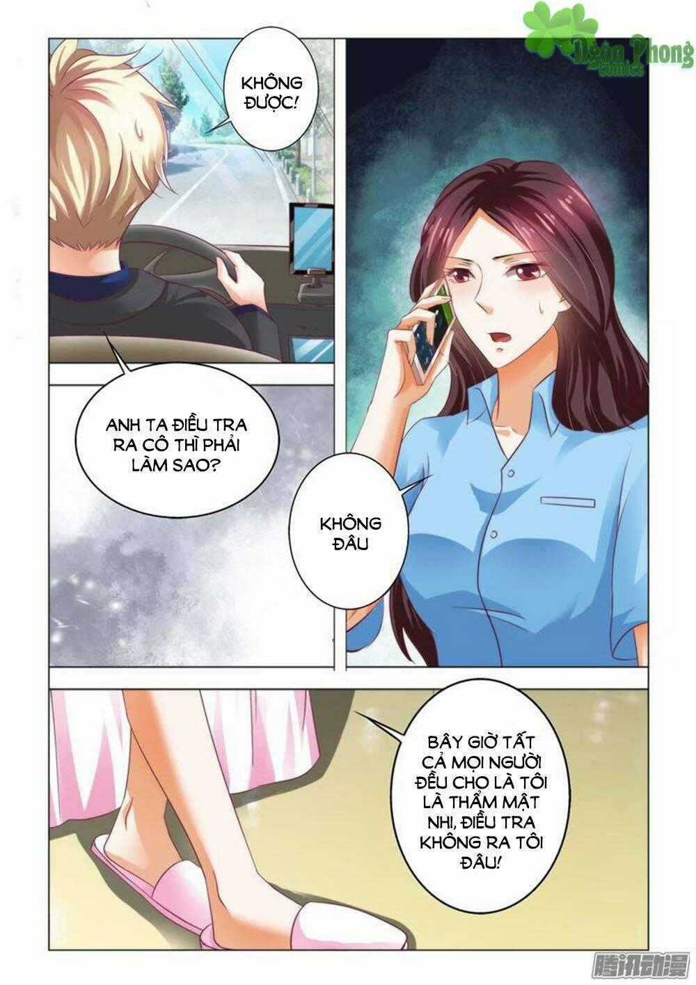 Hào Môn Tiểu Lão Bà - Chapter 92 - Trang 10