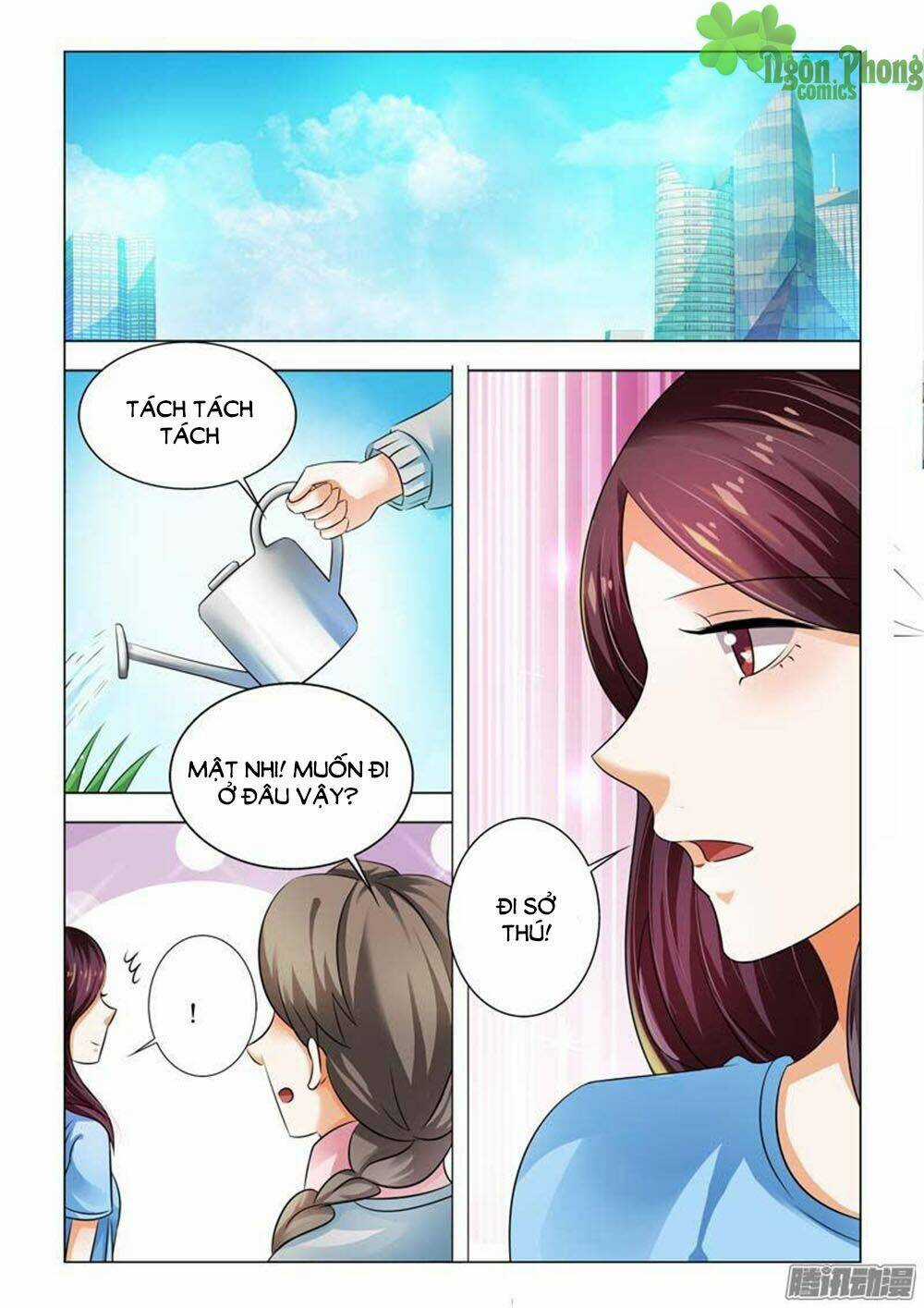 Hào Môn Tiểu Lão Bà - Chapter 93 - Trang 5