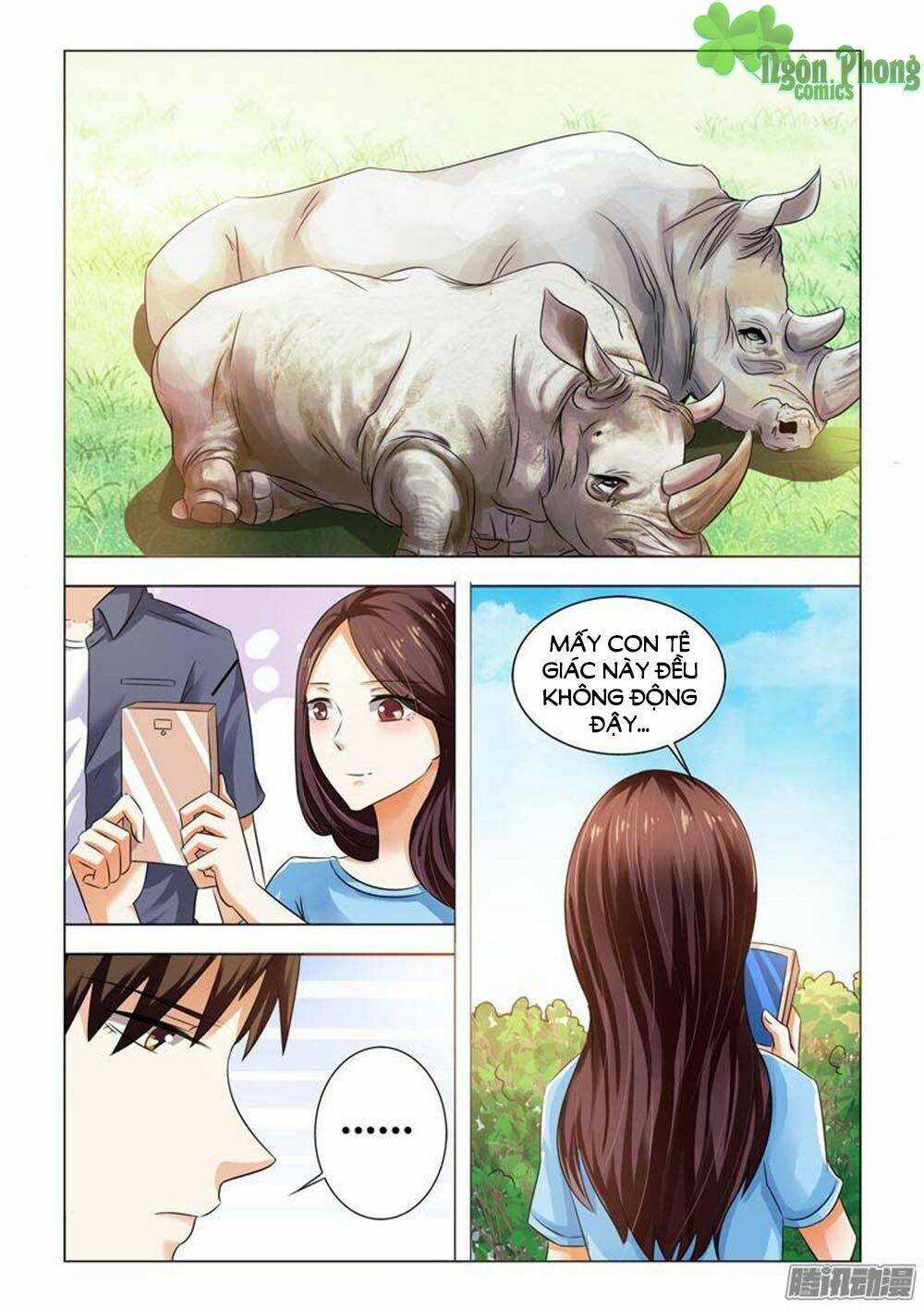 Hào Môn Tiểu Lão Bà - Chapter 93 - Trang 7