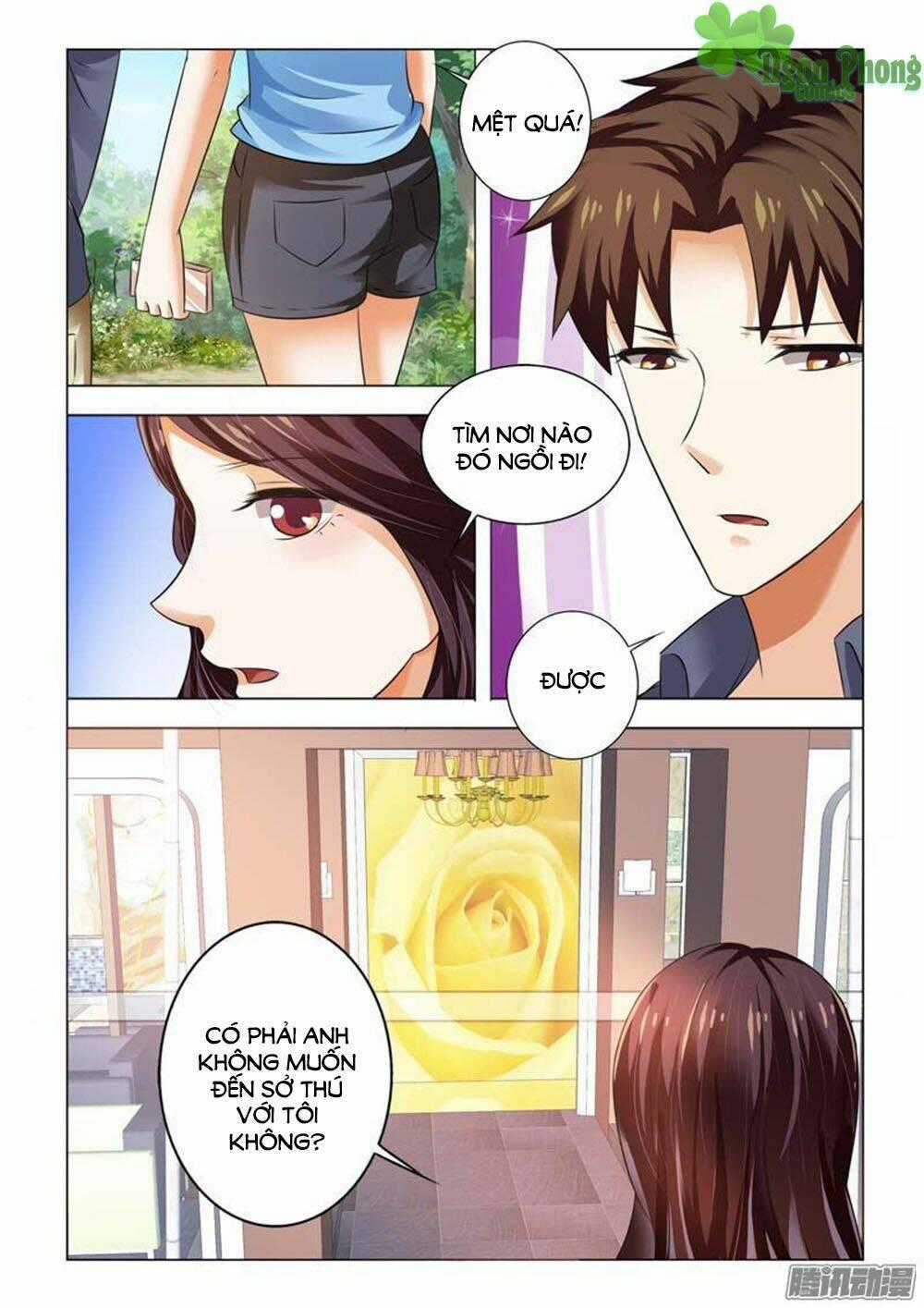 Hào Môn Tiểu Lão Bà - Chapter 93 - Trang 8